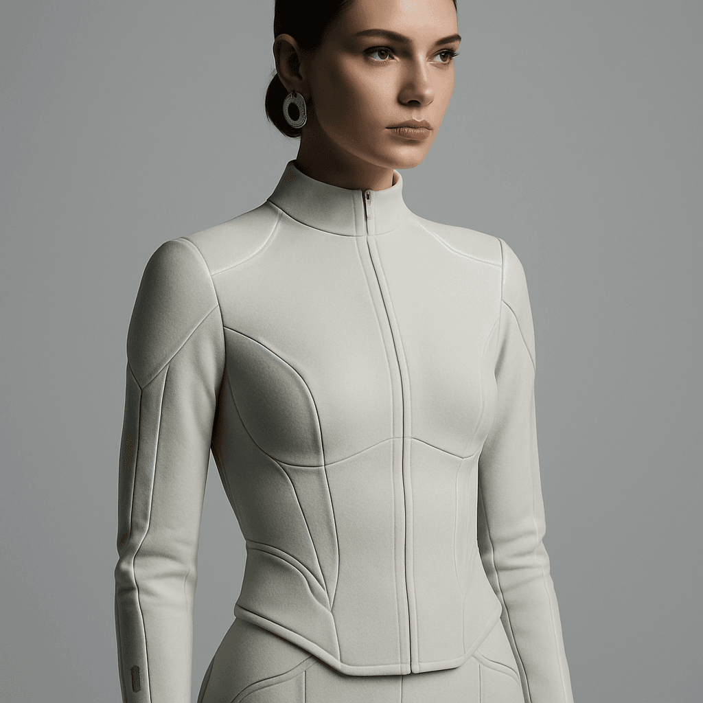 Moda Futurista de Lujo: Siluetas High-Tech y Materiales Inteligentes — Wearable tech en clave premium: cuando la tecnología no se ve (pero se siente)