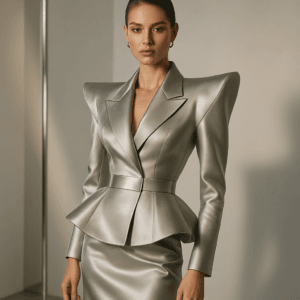 Moda Futurista de Lujo: Tendencias 2026 en España