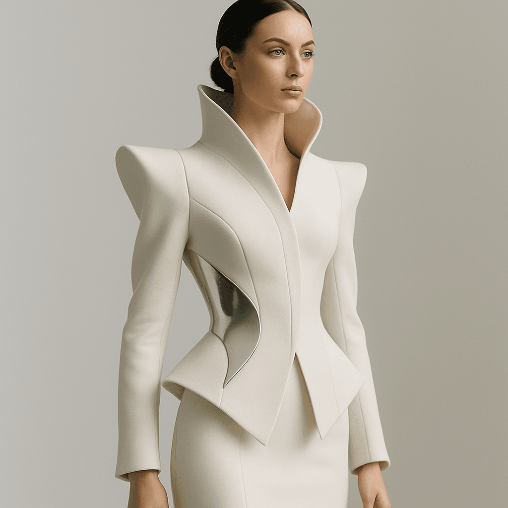 Moda Futurista de Lujo: Tendencias 2026 y Piezas Icónicas