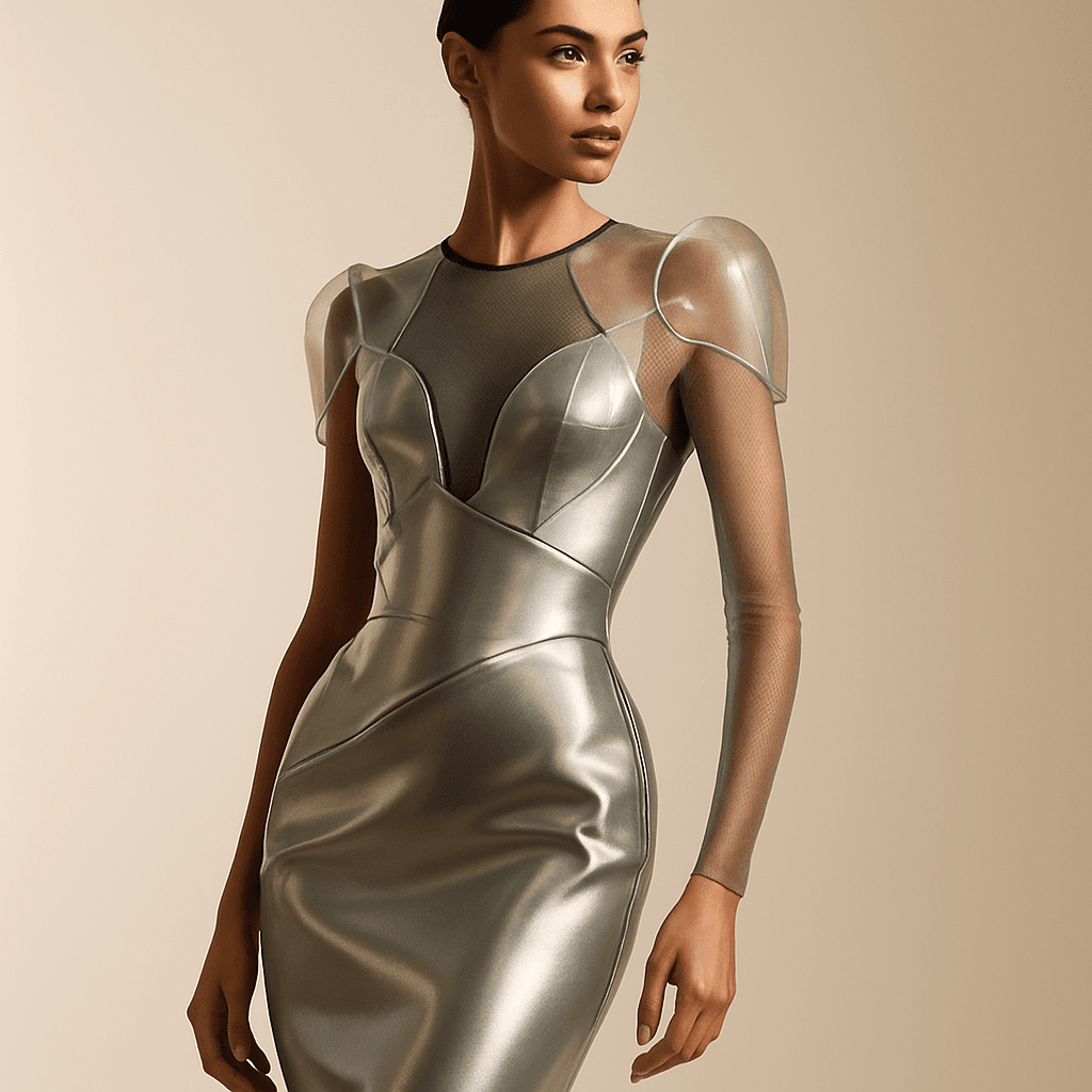Moda Futurista de Lujo: Tendencias 2026 y Nuevos Materiales