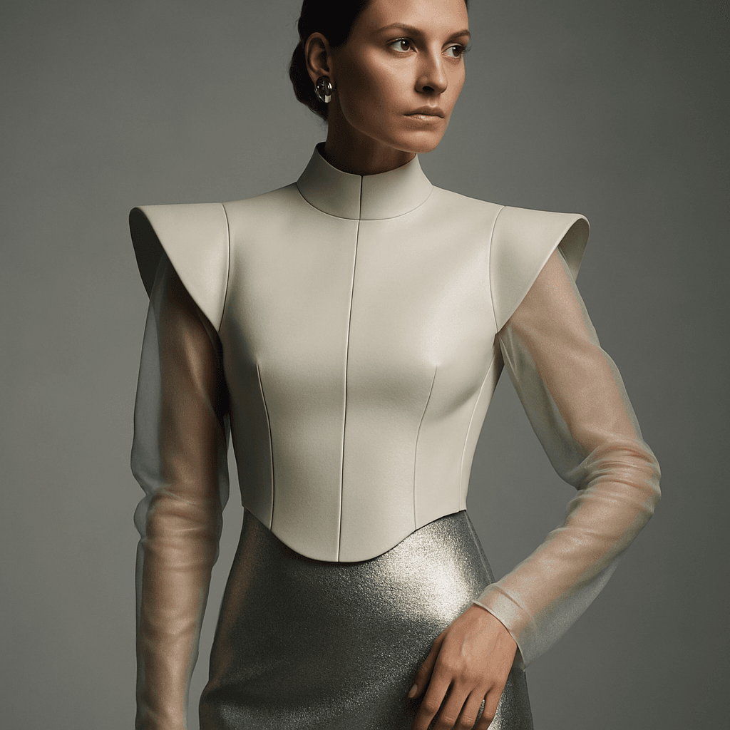 Moda Futurista de Lujo: Tendencias 2026 y Nuevos Materiales — Nuevos materiales en 2026: lo que realmente está cambiando el lujo
