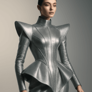 Moda Futurista de Lujo: Tendencias 2026 en Alta Costura