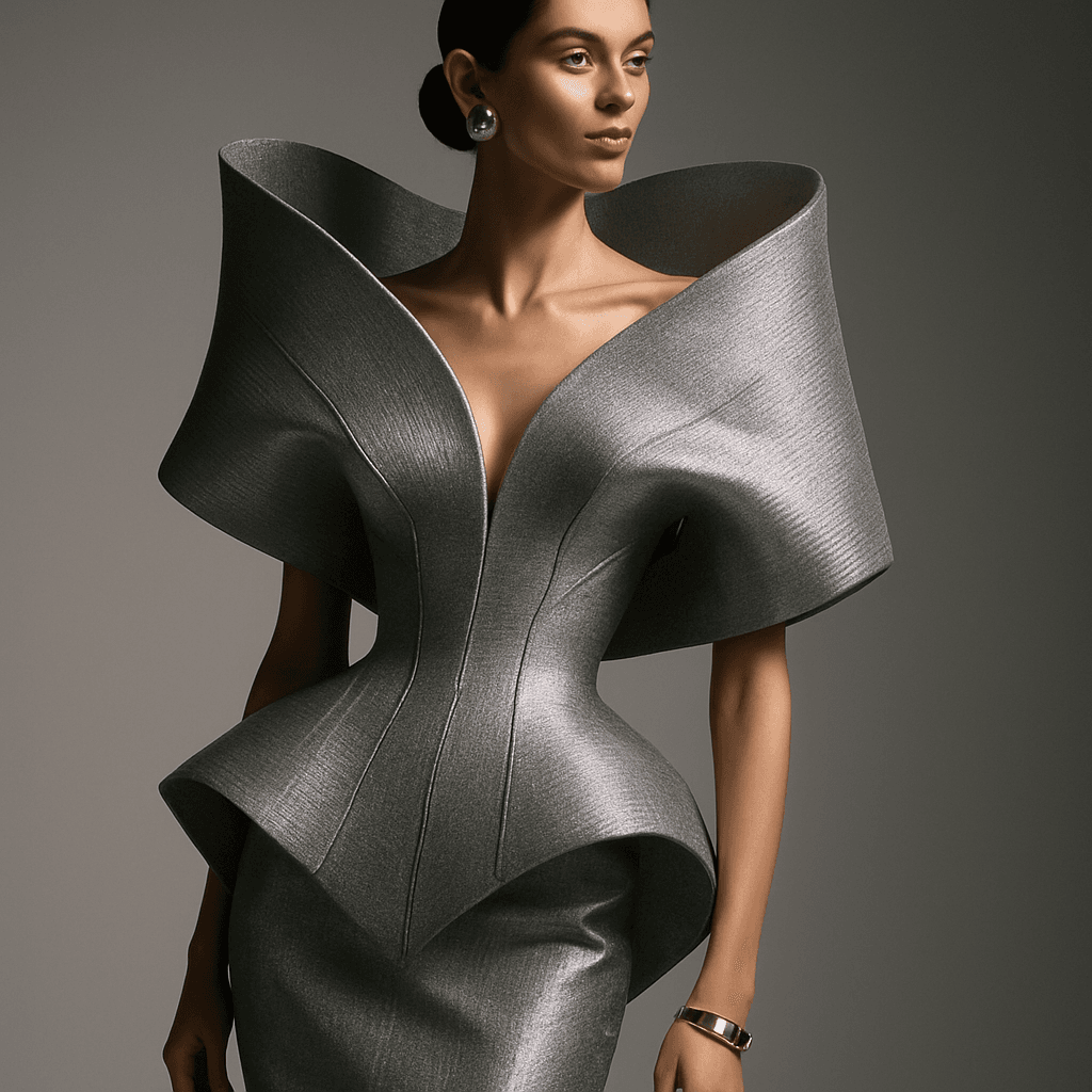 Moda Futurista de Lujo: Tendencias 2026 en Alta Costura — Tendencias 2026 en alta costura: el nuevo futurismo premium