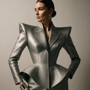 Moda futurista de lujo: tendencias 2026 y piezas icónicas