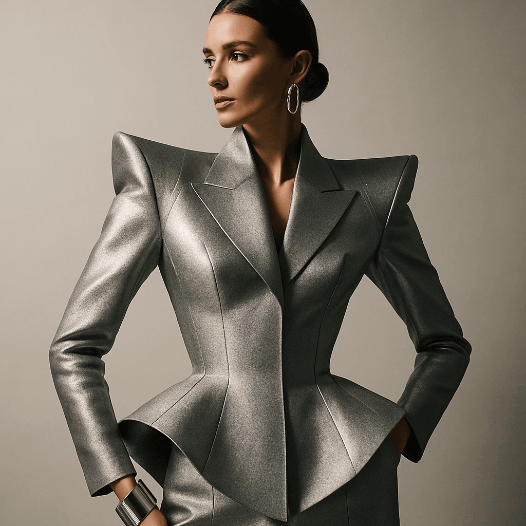 Moda futurista de lujo: tendencias 2026 y piezas icónicas