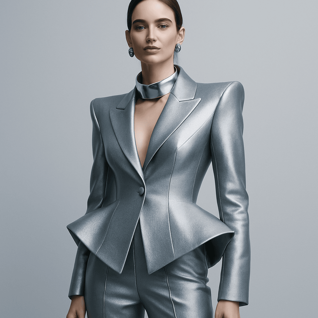Moda futurista de lujo: tendencias 2026 y piezas icónicas