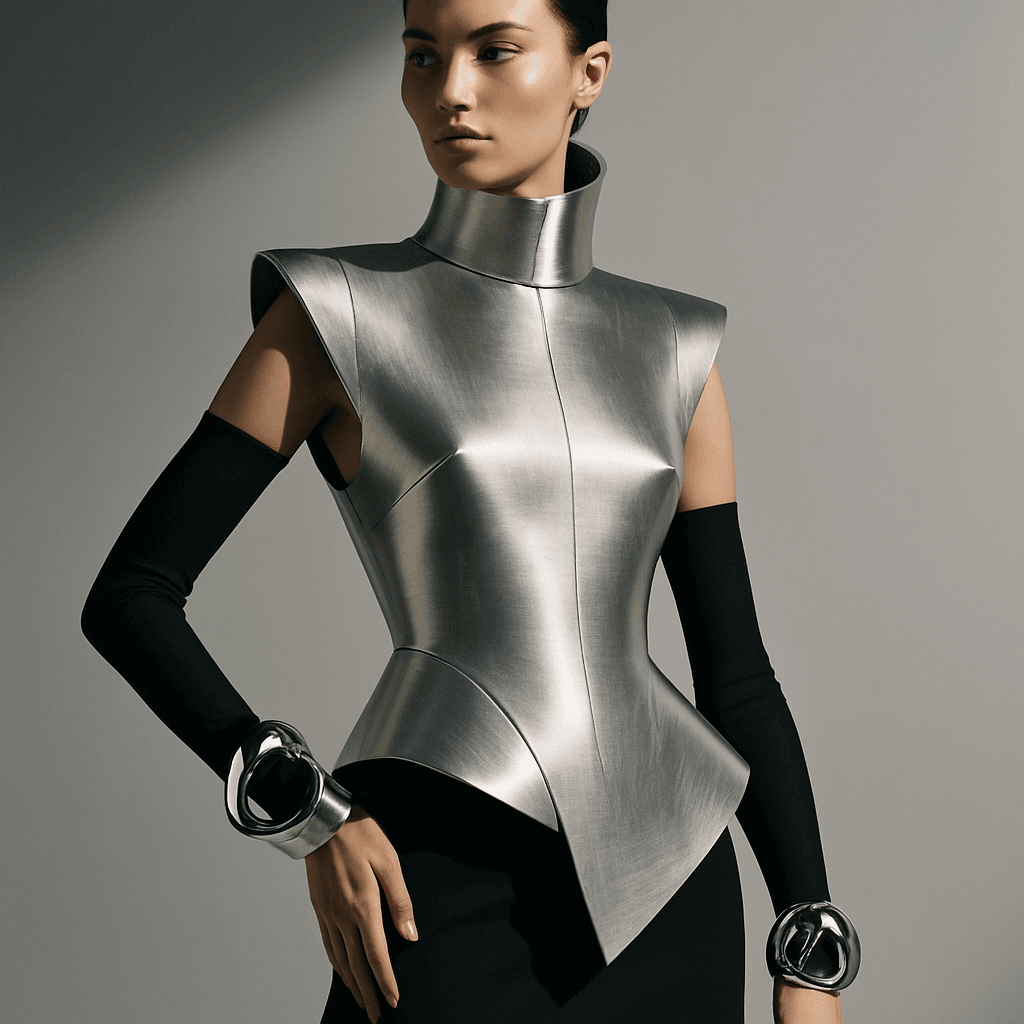 Moda futurista de lujo: tendencias 2026 y piezas icónicas — Qué es la moda futurista de lujo (y qué no lo es)