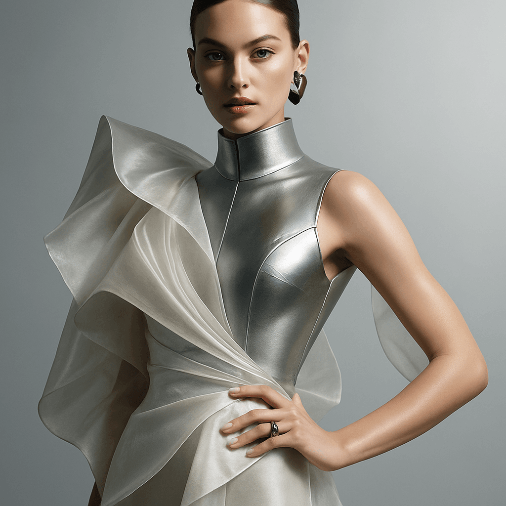 Moda futurista de lujo: tendencias 2026 en España — Tendencias 2026 de moda futurista de lujo en España