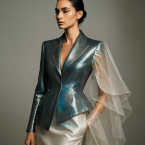 Moda Futurista de Lujo: Tendencias 2026 y Nuevos Materiales
