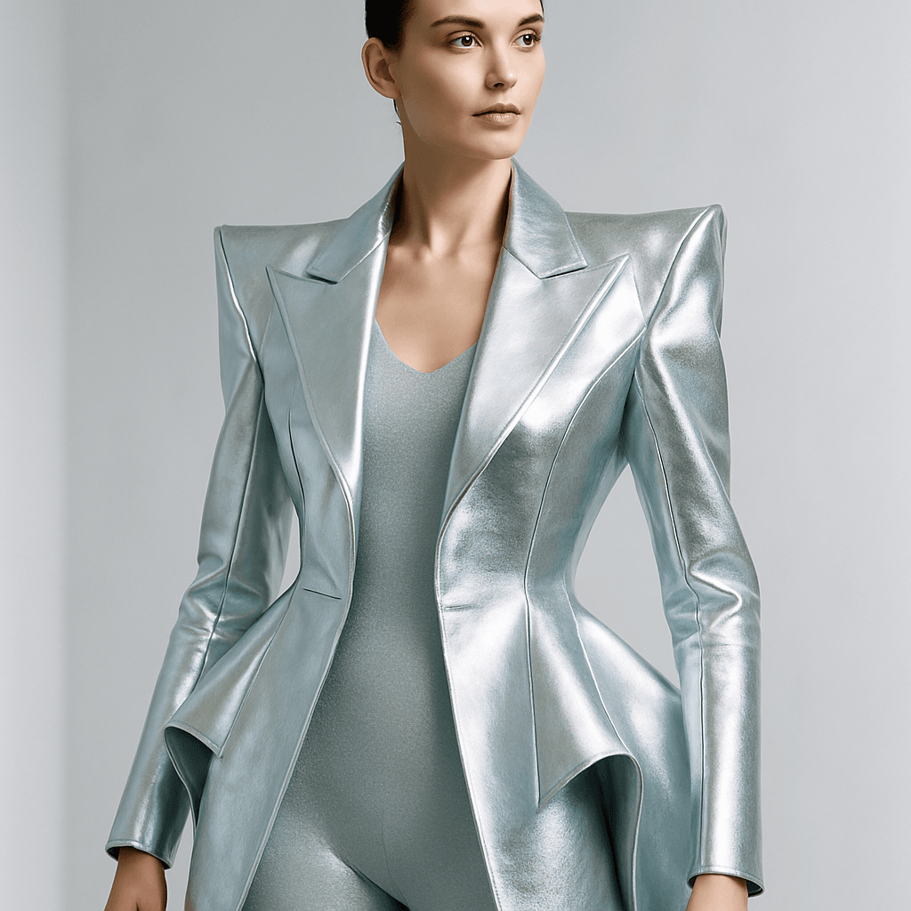Moda Futurista de Lujo: Tendencias 2026 y Nuevos Materiales — Tendencias clave de moda futurista de lujo para 2026