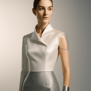 Moda futurista de lujo: siluetas, materiales inteligentes y tendencia 2026 en España