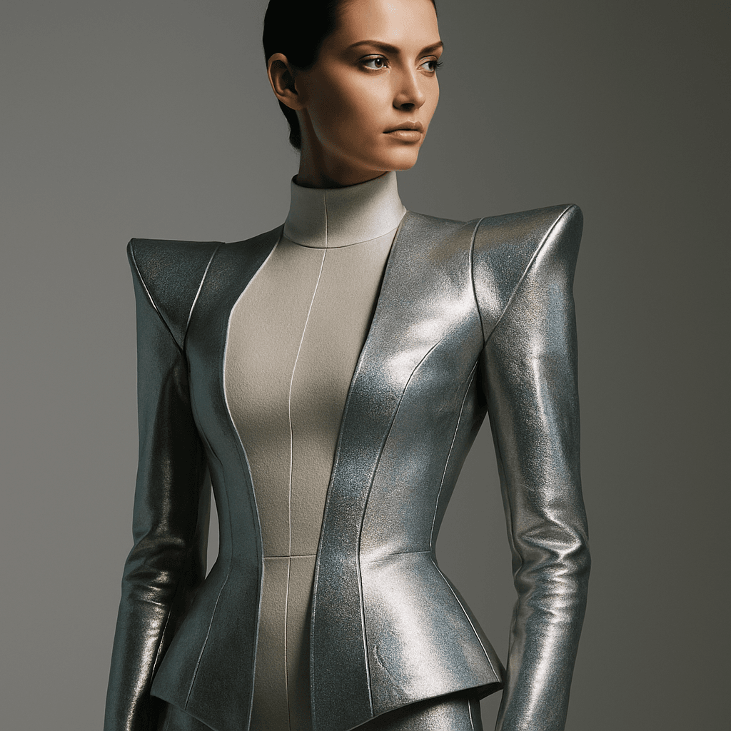 Moda Futurista de Lujo: Siluetas Escultóricas y Materiales Inteligentes 2026 — Materiales inteligentes 2026: qué son y cómo reconocerlos