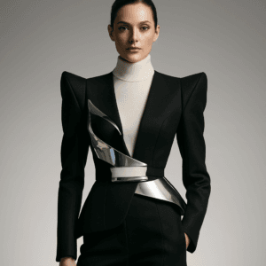 Moda Futurista de Lujo: Tendencias 2026 y Estética High-Tech