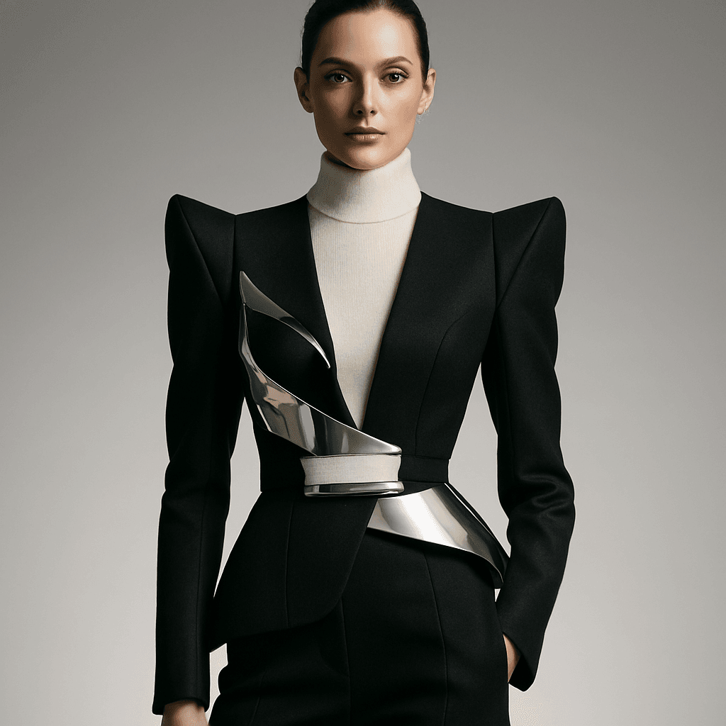 Moda Futurista de Lujo: Tendencias 2026 y Estética High-Tech