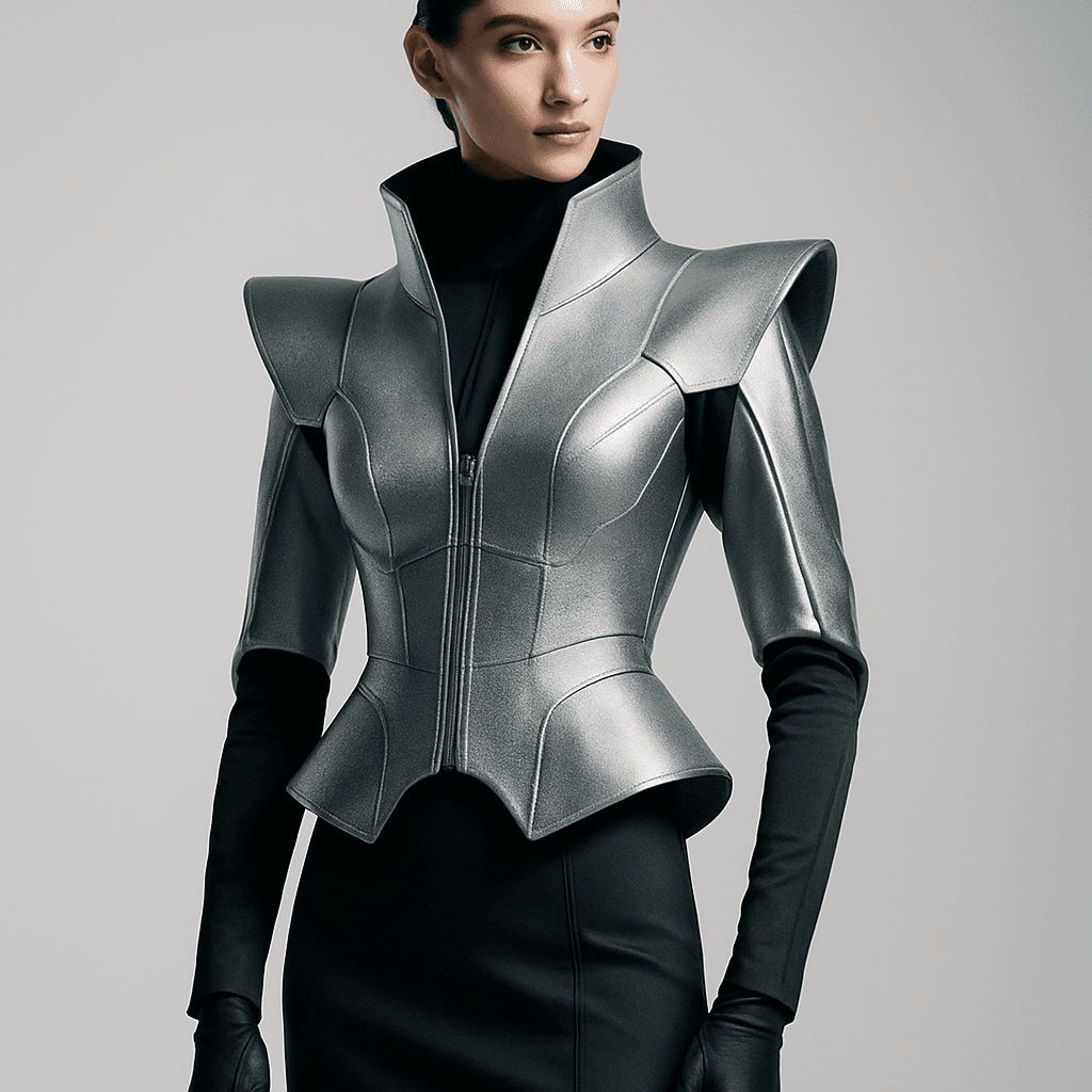 Moda Futurista de Lujo: Tendencias 2026 y Estética High-Tech — Tendencias 2026: moda futurista de lujo que veremos en pasarela, calle y armarios aspiracionales