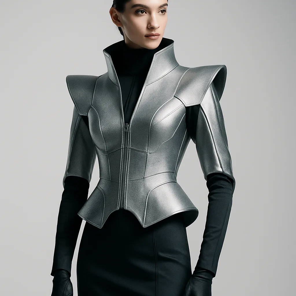 Moda Futurista de Lujo: Tendencias 2026 y Estética High-Tech — Tendencias 2026: moda futurista de lujo que veremos en pasarela, calle y armarios aspiracionales